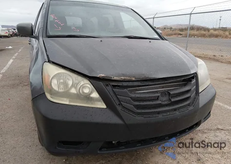 2010 Honda Odyssey Ex z USA, uszkodzony, nr VIN 5FNRL3H46AB048659